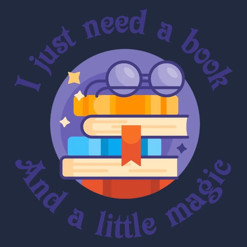 I just need a book and a little magic. Wizard