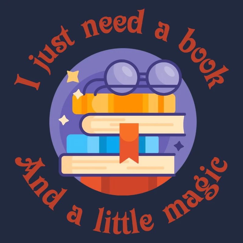 Ich brauche nur ein Buch und ein bisschen Magie