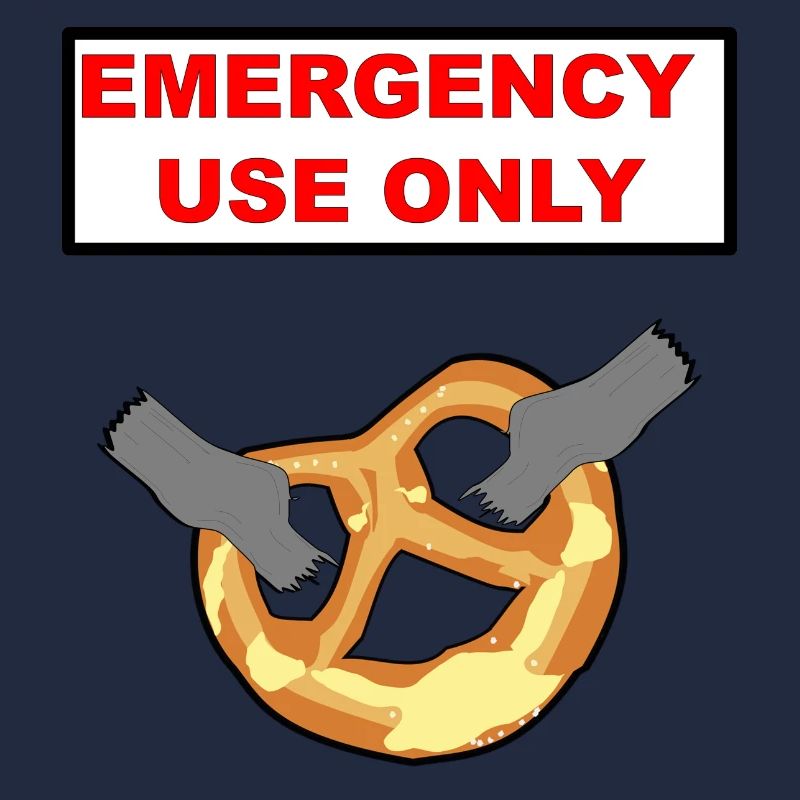 Pretzel Emergency use only