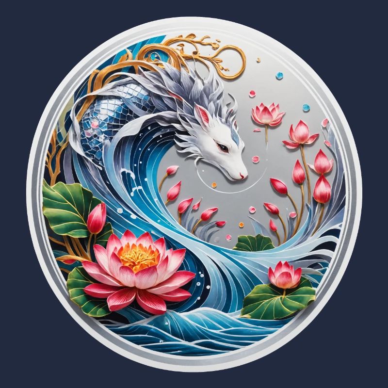 Dragon d’Asie