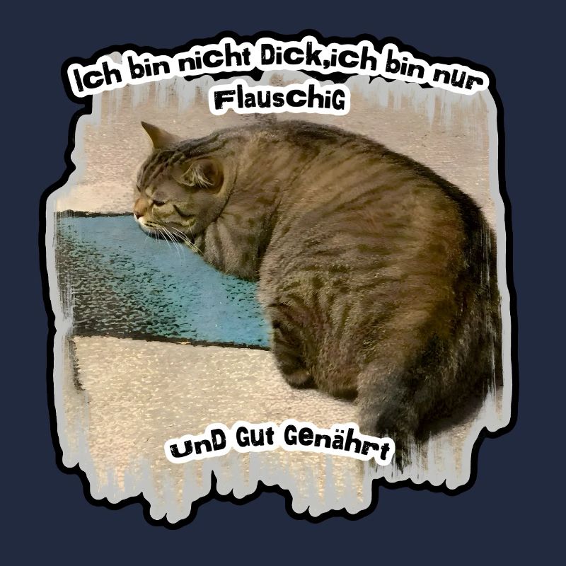 Dicke Katze