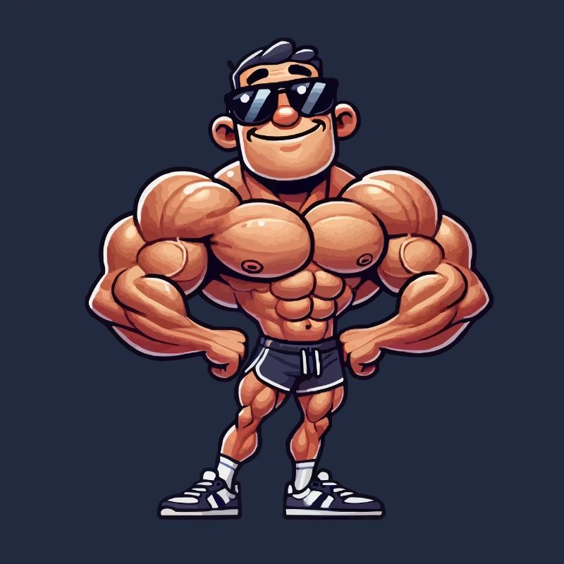 Bodybuilder Cool