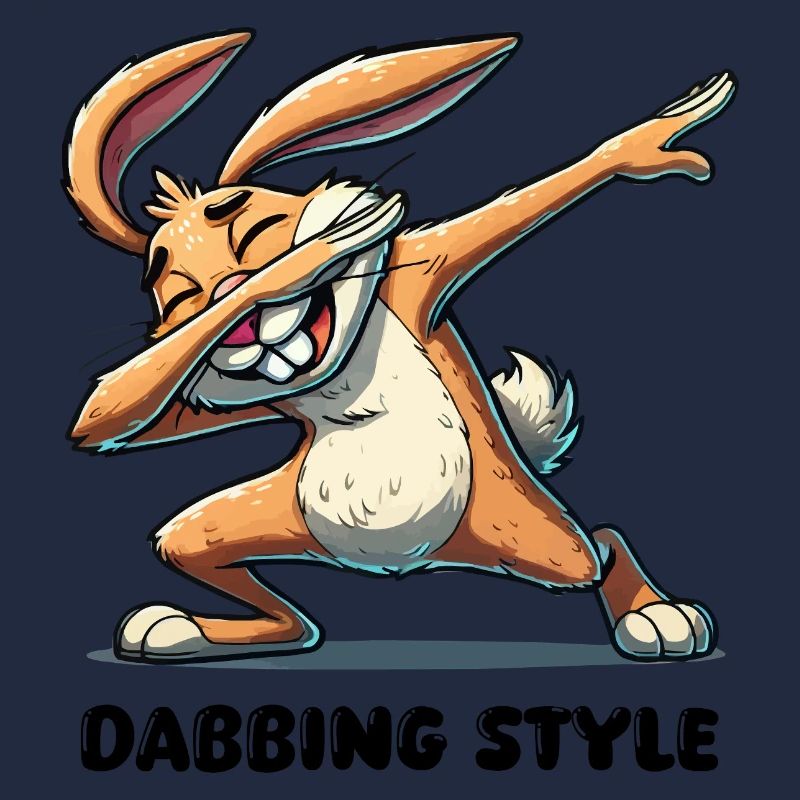 hase dabbing comic
