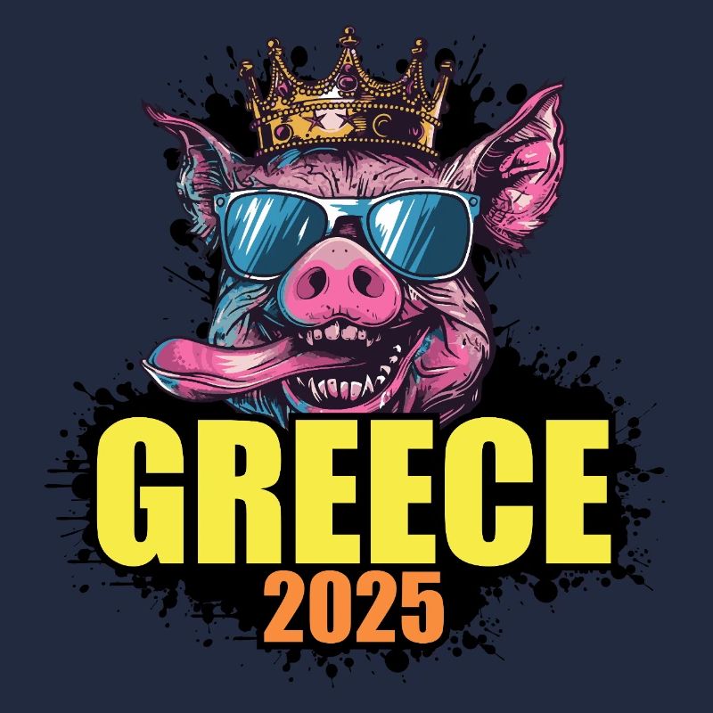 Grèce 2025 Cochon