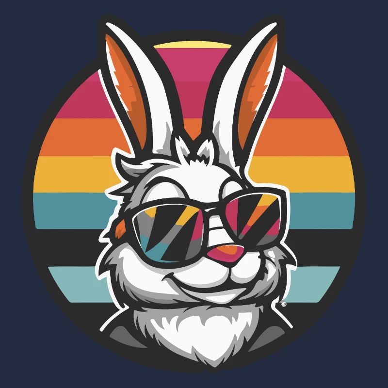 Hase Comic Cool Sommer