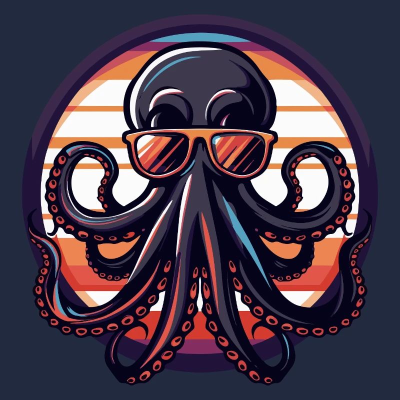 Octopus Cool Summer