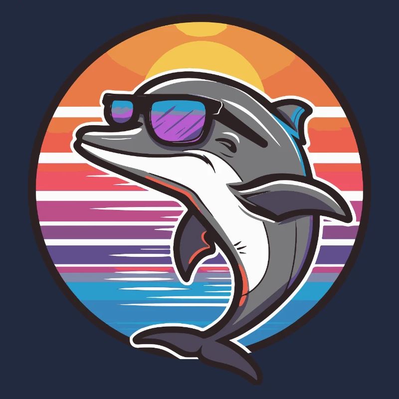 Delfin Cool Sommer