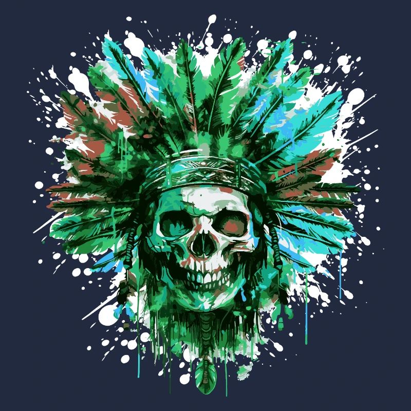 Indian Skull Chief