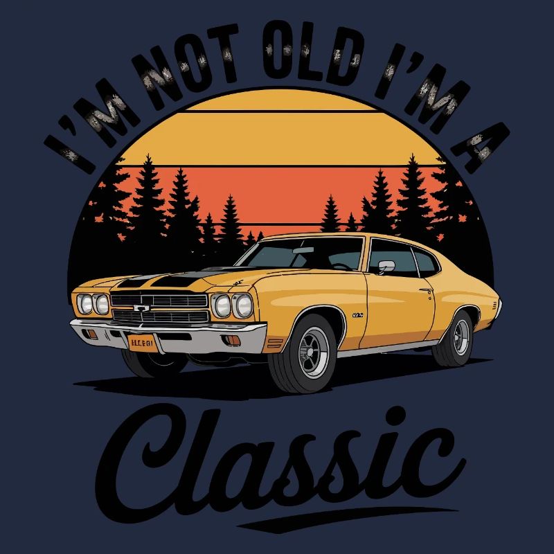 Ich bin nicht alt, ich bin ein klassischer Oldtimer