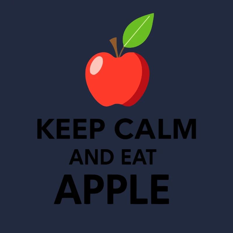Keep Calm, Eat Apples