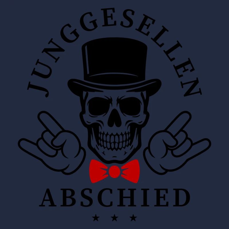 Junggesellenabschied Skull Jga