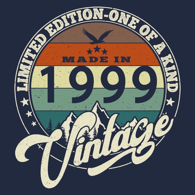 Vintage 1999 meilleur de 1999 - annif 26 ans