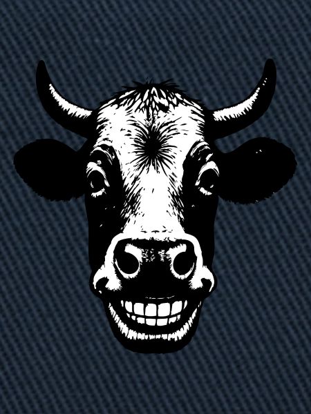 Grinning Cow