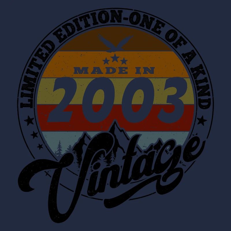 Elegant Vintage: 2003 Retro Gift 2003 2025