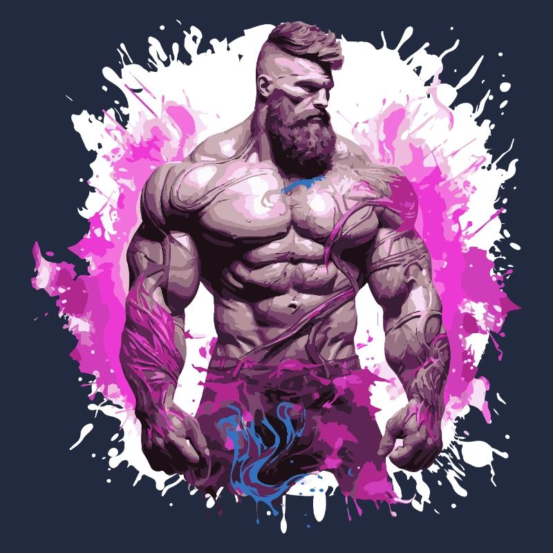 Muskeln Bodybuilder