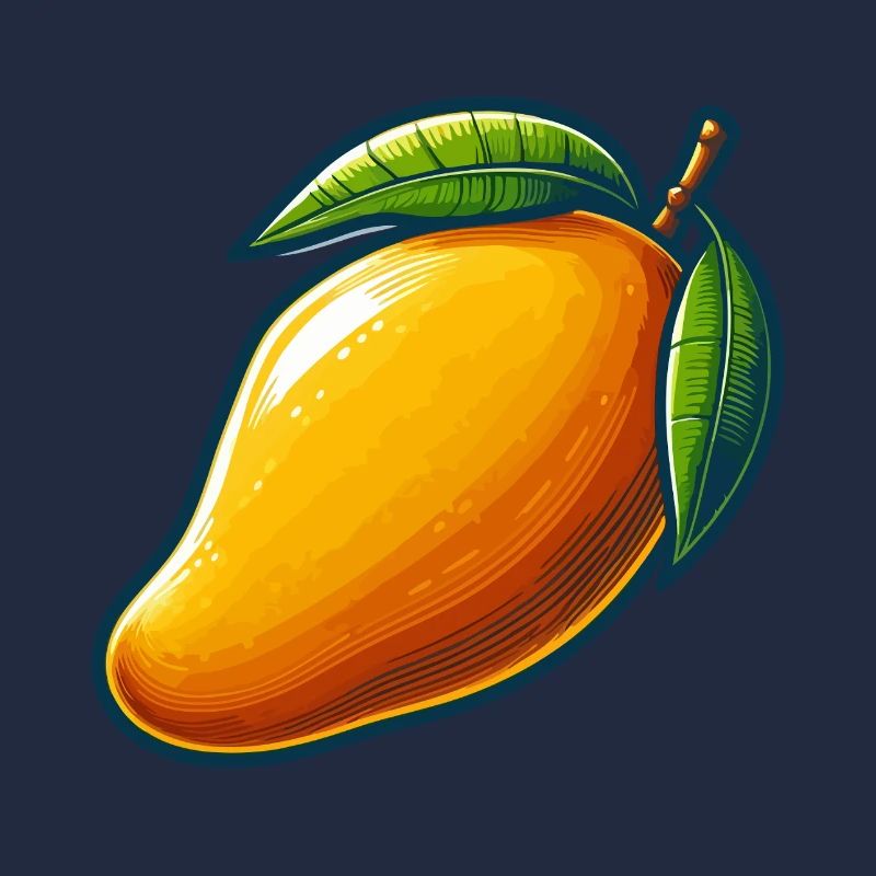 Mango, exotic fruit