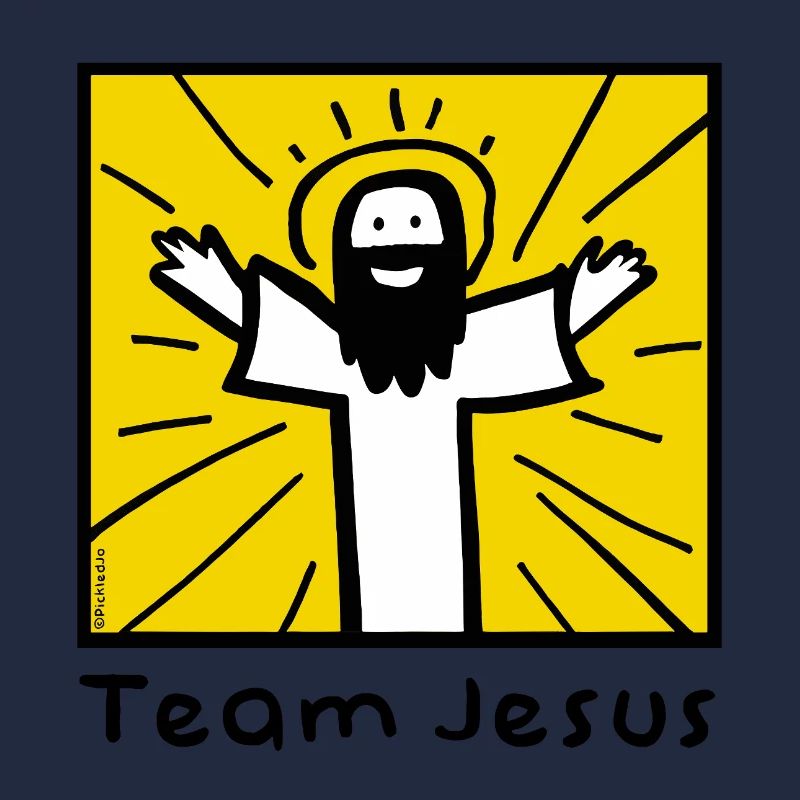 Team Jesus Doodle