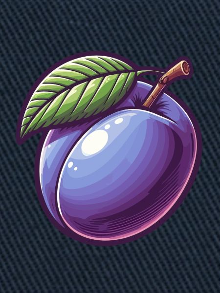 Prune violette