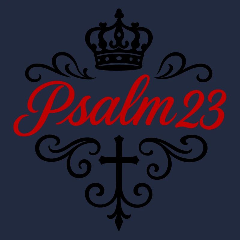 Pslam 23 Bibelvers