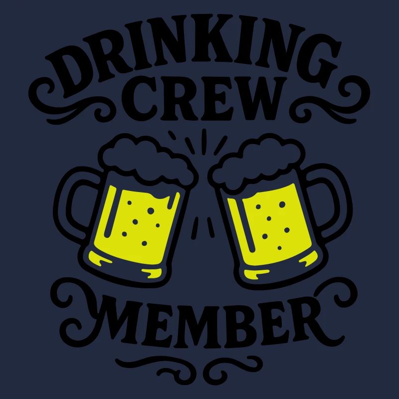 Drinking Crew Bier