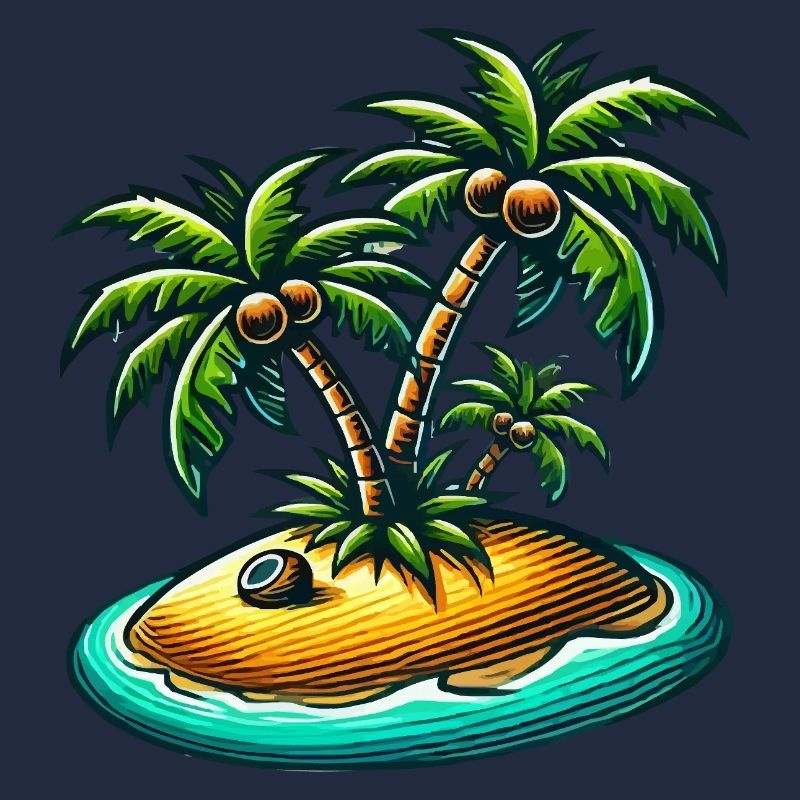 insel palmen