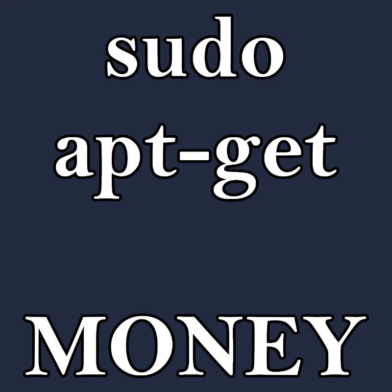 sudo apt GELD holen!