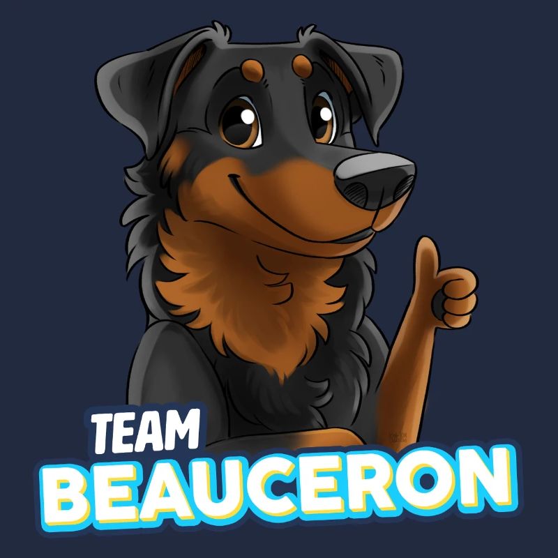 TEAM Beauceron - Black