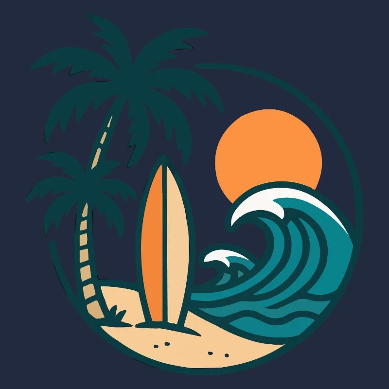 insel surfbrett