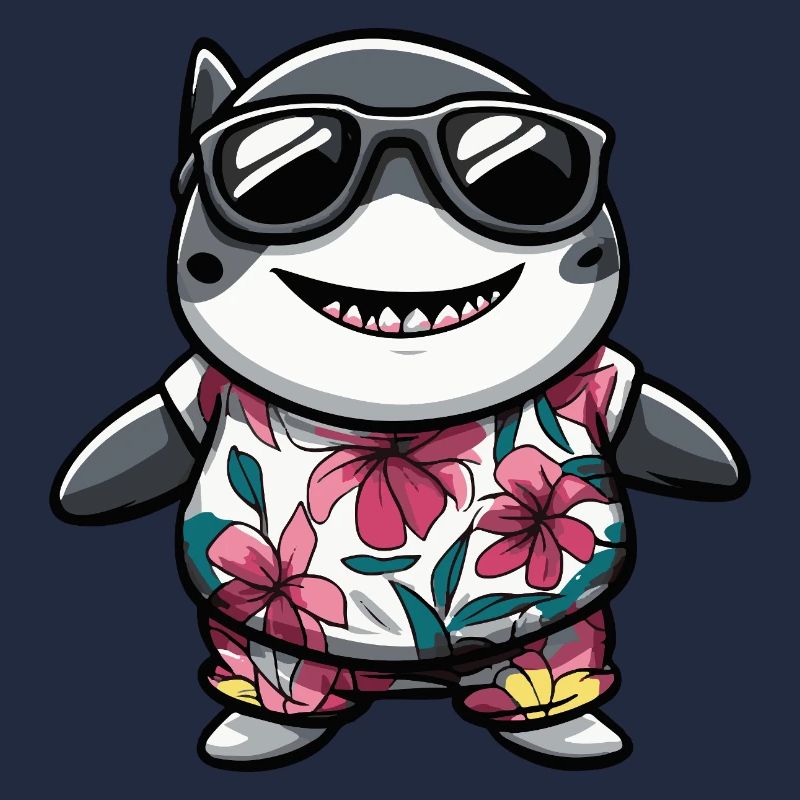 Shark Comic Vacation