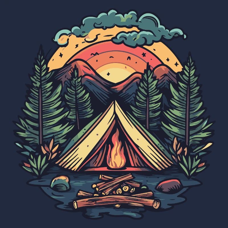 Camping Forest Tent