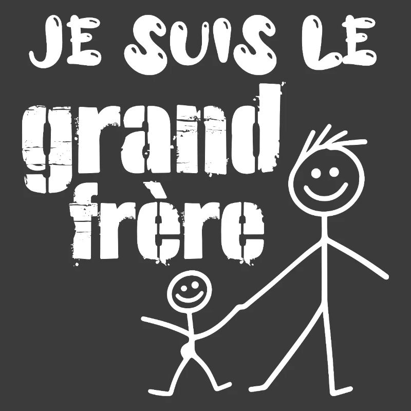 Ich bin der große Bruder