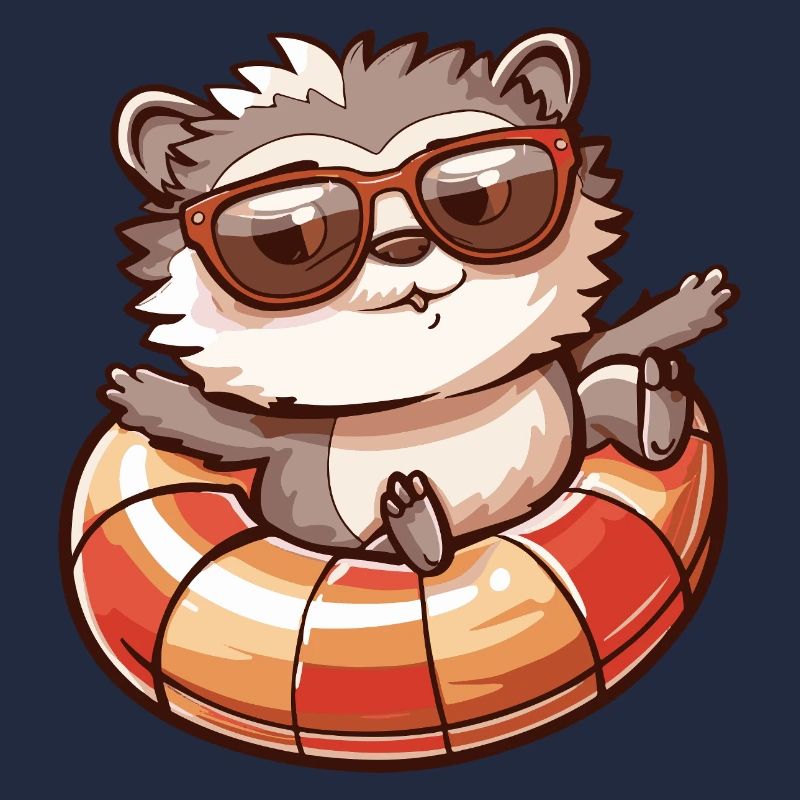 hérisson bande dessinée cool