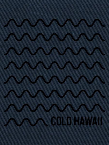 Cold Hawaii Waves