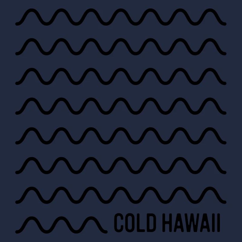 Cold Hawaii Waves