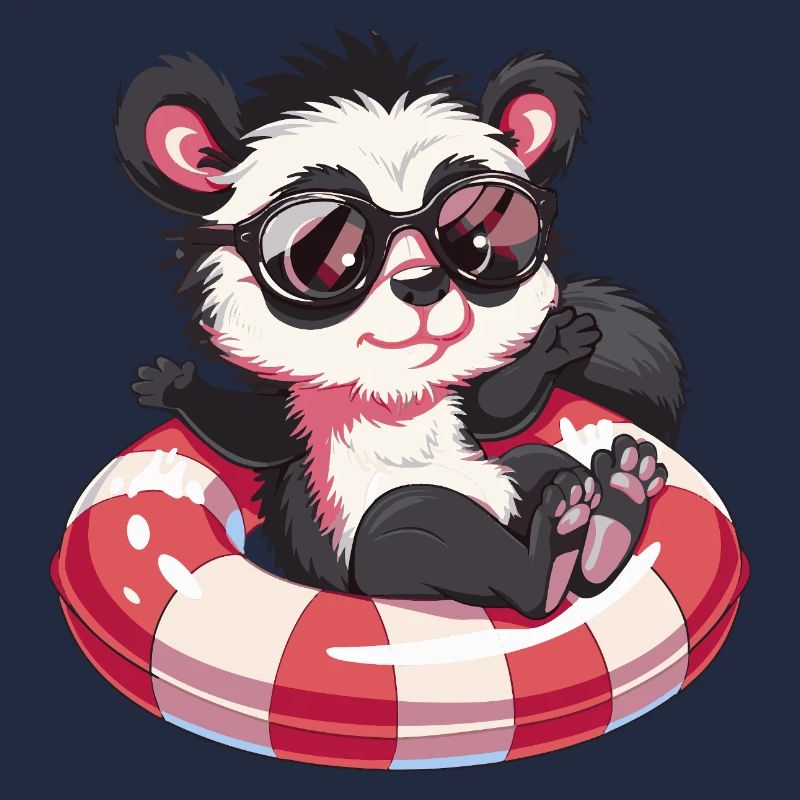 Stinktier Comic Cool