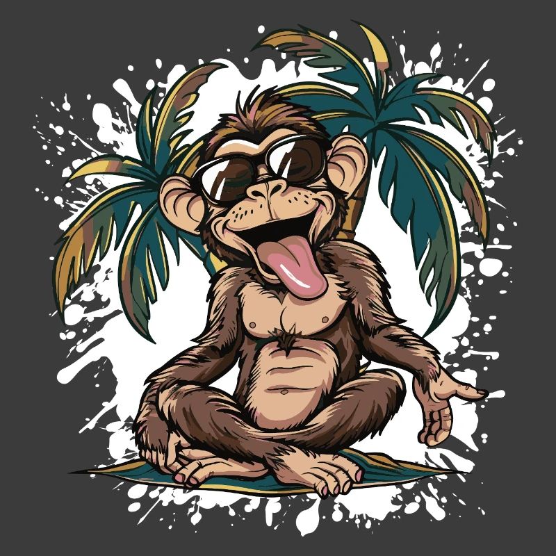 Monkey Island Palm Tree