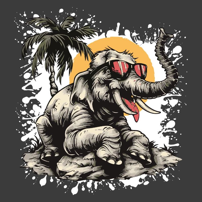 Elephant Island Palm Tree