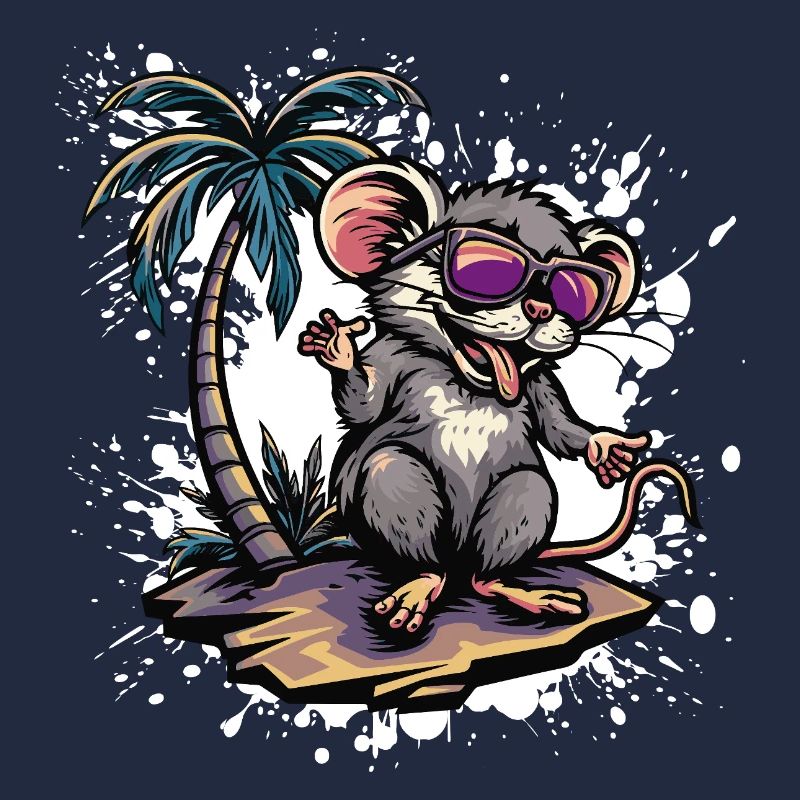 Palmier de l’île de la souris