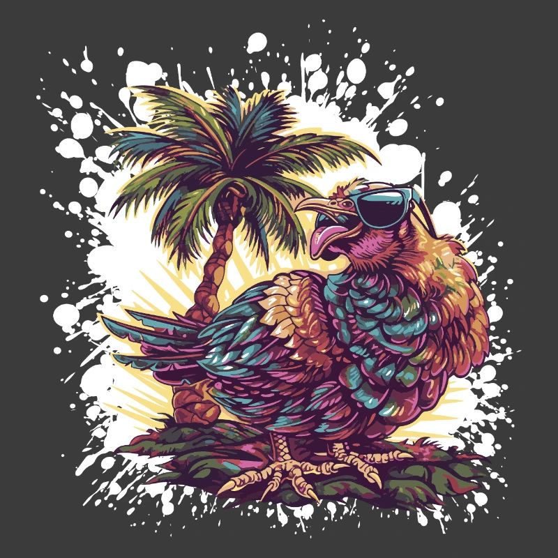 Truthan Island Palm Tree