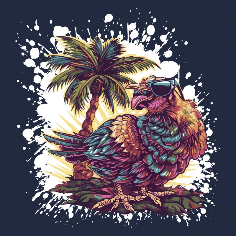 Truthan Island Palm Tree