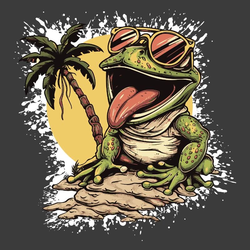 Vacances d’été Frog