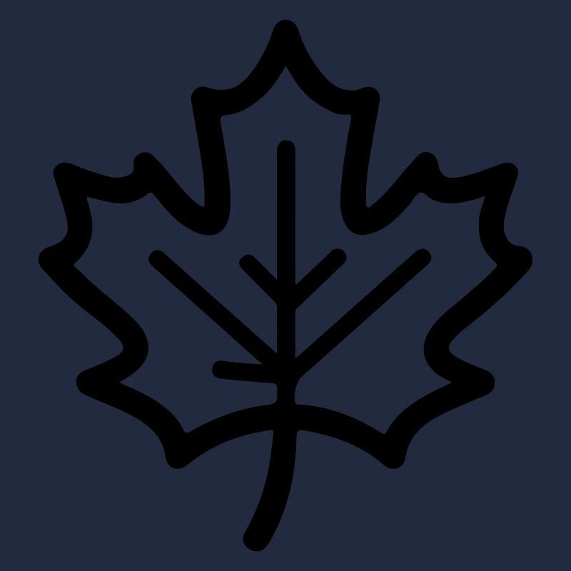 Maple Leaf Autumn Icon