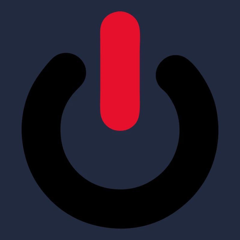 on, off, des commutateurs, pc, ordinateurs,