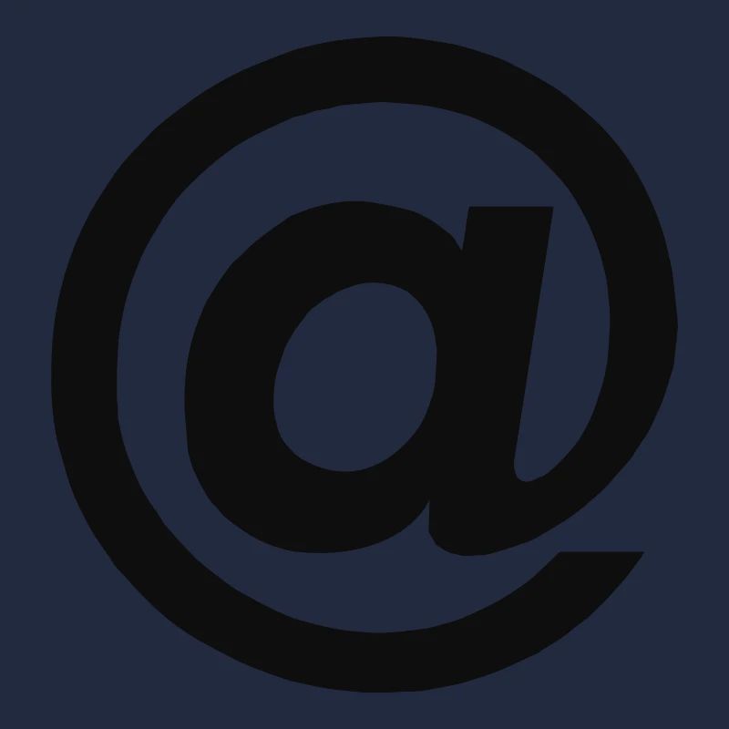 E-Mail-Zeichen @ ("at")