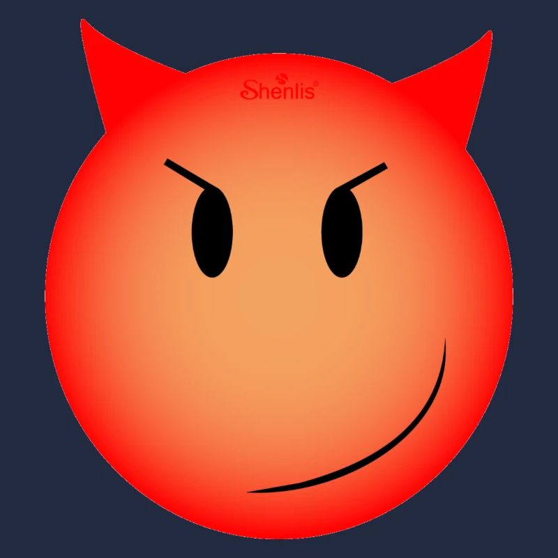 evil smiley