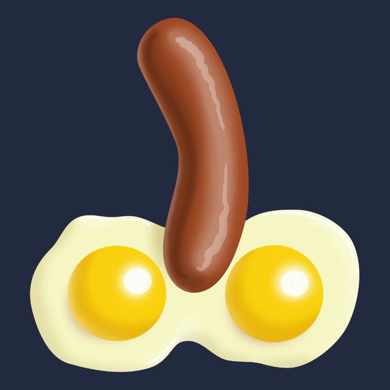 Fried Eggs and Sausage