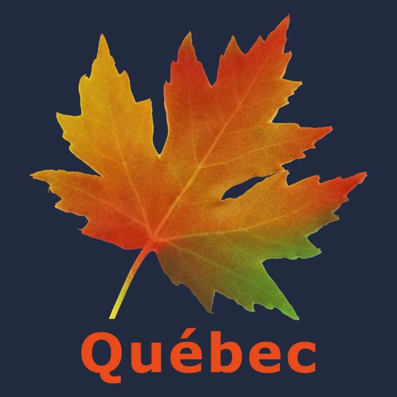 Québec feuille érable automne