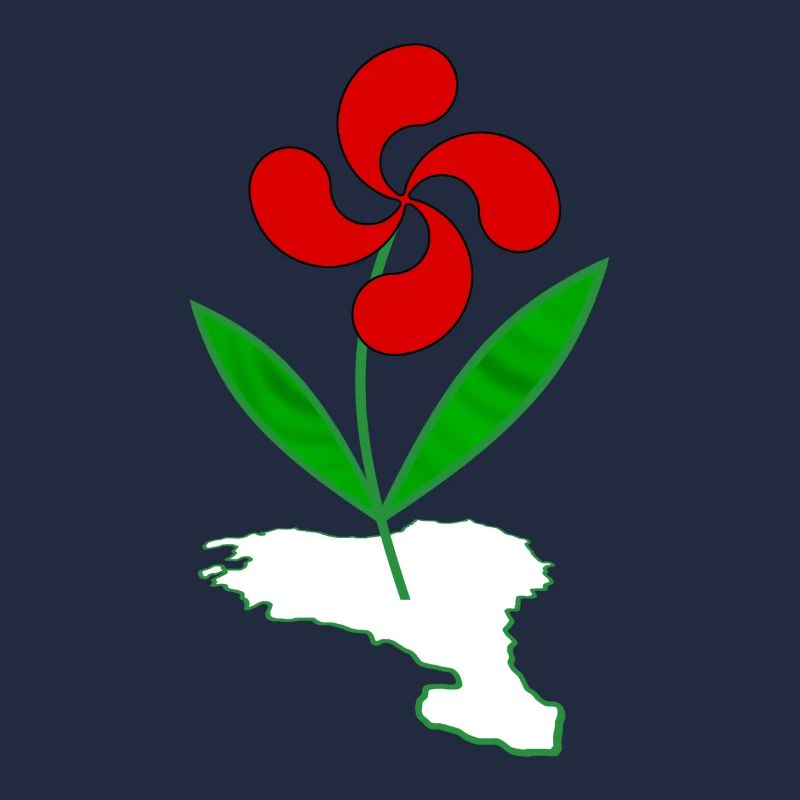 Basque flower