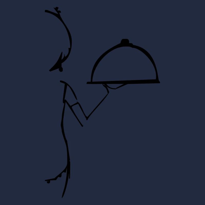 Restaurant, Crew, Kellnerin