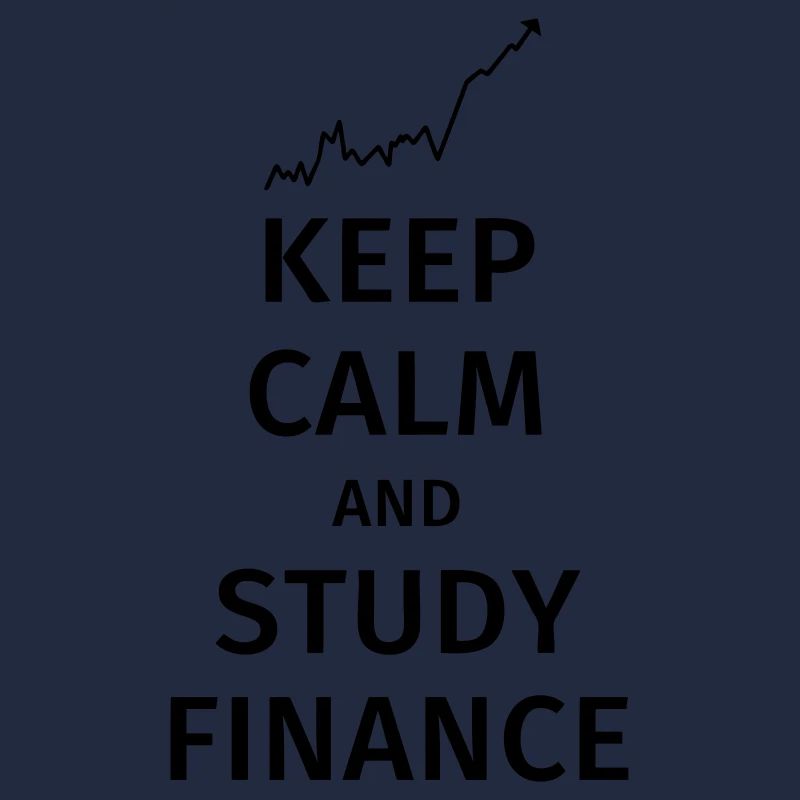 keep calm and study finance